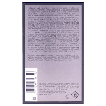 Viktor & Rolf Spicebomb Dark Leather by Viktor and Rolf for Men 3.04 oz EDP Spray 3.04 oz