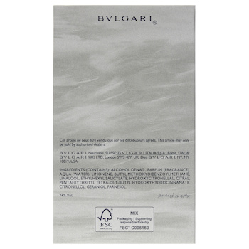 Bvlgari Bvlgari Pour Homme by Bvlgari for Men 1.7 oz EDP Spray 1.7 oz