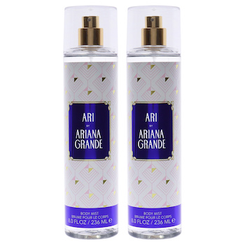 Ariana Grande Ari by Ariana Grande for Women 8 oz Body Mist Pack of 2 8 oz