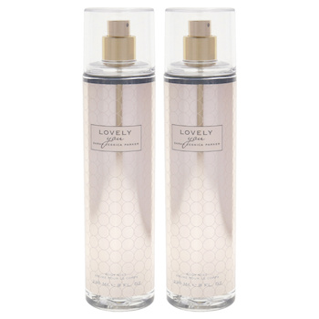 Sarah Jessica Parker Lovely You by Sarah Jessica Parker for Women 8 oz Body Mist Pack of 2 8 oz
