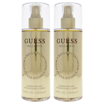 Guess Guess Bella Vita by Guess for Women 8.4 oz Fragrance Mist Pack of 2 8.4 oz