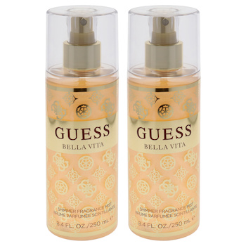 Guess Guess Bella Vita Shimmer by Guess for Women 8.4 oz Fragrance Mist Pack of 2 8.4 oz