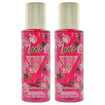Guess Guess Love Passion Kiss by Guess for Women 8.4 oz Fragrance Mist Pack of 2 8.4 oz