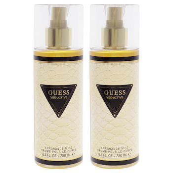 Guess Guess Seductive by Guess for Women 8.4 oz Fragrance Mist Pack of 2 8.4 oz