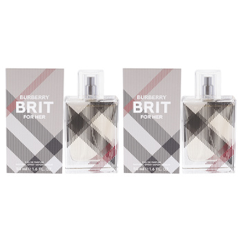 Burberry Burberry Brit by Burberry for Women 1.7 oz EDP Spray Pack of 2 1.7 oz