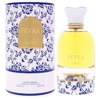 Lattafa Petra by Lattafa for Unisex 3.4 oz EDP Spray 3.4 oz