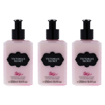 Victoria's Secret Tease by Victorias Secret for Women 8.4 oz Body Lotion Pack of 3 8.4 oz