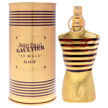 Jean Paul Gaultier Le Male Elixir by Jean Paul Gaultier for Men 4.2 oz Parfum Spray 4.2 oz