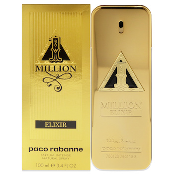 Paco Rabanne 1 Million Elixir by Paco Rabanne for Unisex 3.4 oz EDP Spray 3.4 oz