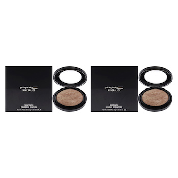MAC Mineralize Skinfinish Soft and Gentle by MAC for Women 0.35 oz Powder Pack of 2 0.35 oz