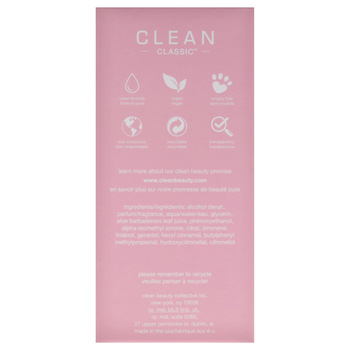 Clean Classic Flower Fresh by Clean for Women 2 oz EDP Spray 2 oz