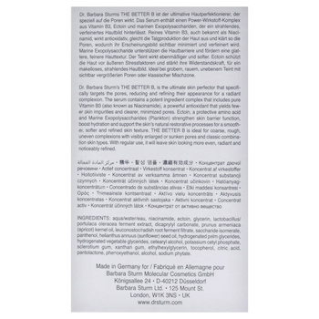 Dr. Barbara Sturm The Better B Niacinamide Serum by Dr. Barbara Sturm for Women 1.01 oz Serum 1.01 oz