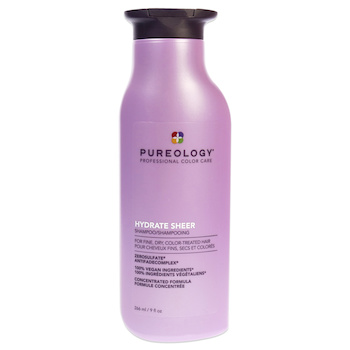 Pureology Hydrate Sheer Shampoo by Pureology for Unisex 9 oz Shampoo 9 oz