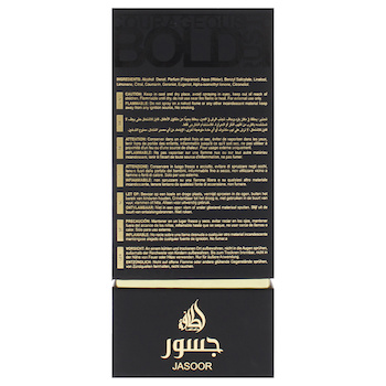Lattafa Jasoor by Lattafa for Men 3.4 oz EDP Spray 3.4 oz