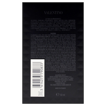 Valentino Uomo Born In Roma Intense by Valentino for Men 1.7 oz EDP Spray 1.7 oz