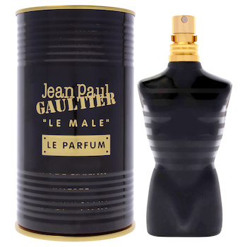 Jean Paul Gaultier Le Male Le Parfum Intense by Jean Paul Gaultier for Men 2.5 oz EDP Spray 2.5 oz