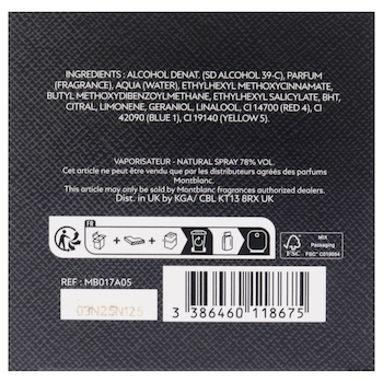 Montblanc Explorer by Mont Blanc for Men 6.7 oz EDP Spray 6.7 oz