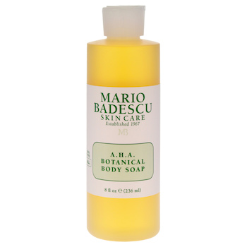 Mario Badescu AHA Botanical Body Soap by Mario Badescu for Unisex 8 oz Soap 8 oz