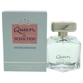 Antonio Banderas Queen of Seduction by Antonio Banderas for Women 2.7 oz EDT Spray 2.7 oz