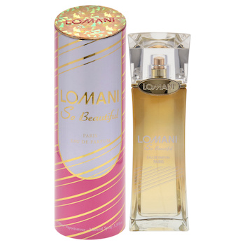 Lomani So Beautiful by Lomani for Women 3.3 oz EDP Spray 3.3 oz