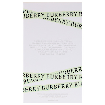 Burberry Burberry Her by Burberry for Women 3.3 oz EDT Spray 3.3 oz