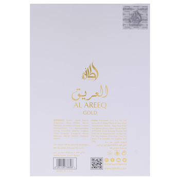 Lattafa Pride Al Areeq Gold by Lattafa for Women 3.4 oz EDP Spray 3.4 oz