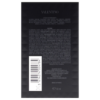 Valentino Valentino Uomo Born In Roma Green Stravaganza by Valentino for Men 1.7 oz EDT Spray 1.7 oz