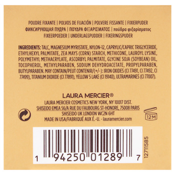 Laura Mercier Translucent Loose Setting Powder Mini Honey by Laura Mercier for Women 0.33 oz Powder 0.33 oz