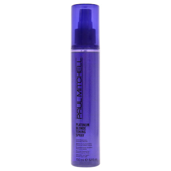 Paul Mitchell Platinum Blonde Toning Spray by Paul Mitchell for Unisex 5.1 oz Spray 5.1 oz