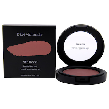 BareMinerals Gen Nude Powder Blush Call My Blush by bareMinerals for Women 0.21 oz Blush 0.21 oz