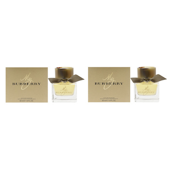 Burberry My Burberry by Burberry for Women 1.6 oz EDP Spray Pack of 2 1.6 oz