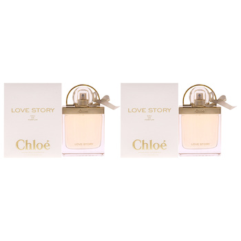Chloe Chloe Love Story by Chloe for Women 1.7 oz EDP Spray Pack of 2 1.7 oz