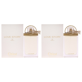 Chloe Chloe Love Story by Chloe for Women 2.5 oz EDP Spray Pack of 2 2.5 oz
