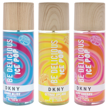 DKNY DKNY Be Delicious Ice Pop Kit by Donna Karan for Women 3 Pc Kit 8.4oz DKNY Be Delicious Ice Pop Berry Bliss Fragrance Fixed Size