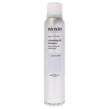 Nioxin Density Defend Volumizing Dry Shampoo by Nioxin for Unisex 4.2 oz Dry Shampoo 4.2 oz