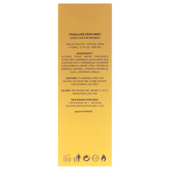 Fragluxe Have Fun by Fragluxe for Women 3.3 oz EDT Spray 3.3 oz