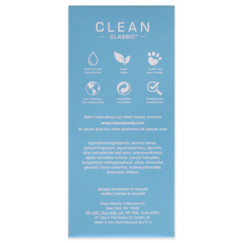 Clean Clean Cool Cotton by Clean for Women 1 oz EDP Spray 1 oz