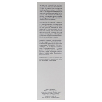 Dr. Barbara Sturm Enzyme Cleanser by Dr. Barbara Sturm for Unisex 2.6 oz Cleanser 2.64 oz