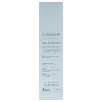 Mixsoon Centella Cleansing Foam by Mixsoon for Unisex 5.07 oz Cleanser 5.07 oz