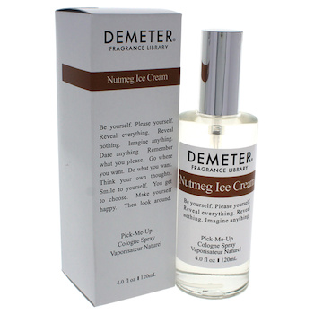 Demeter Nutmeg Ice Cream by Demeter for Women 4 oz Cologne Spray 4 oz