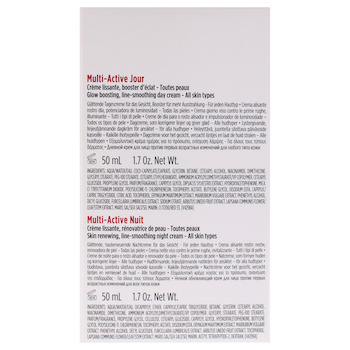 Clarins MultiActive Partners Kit by Clarins for Unisex 2 Pc 1.7oz MultiActive Day Early Wrinkle Correction Cream, 1.7oz MultiAc 2 Pc