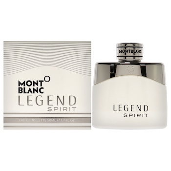 Montblanc Legend Spirit by Mont Blanc for Men 1.7 oz EDT Spray 1.7 oz