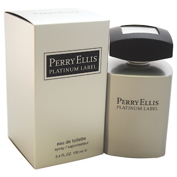 Perry Ellis Perry Ellis Platinum Label by Perry Ellis for Men 3.4 oz EDT Spray 3.4 oz