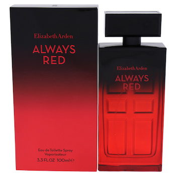 Elizabeth Arden Always Red by Elizabeth Arden for Women 3.3 oz EDT Spray 3.3 oz