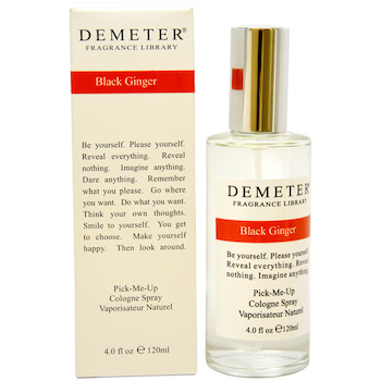 Demeter Black Ginger by Demeter for Women 4 oz Cologne Spray 4 oz