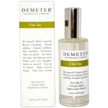 Demeter Chai Tea by Demeter for Women 4 oz Cologne Spray 4 oz