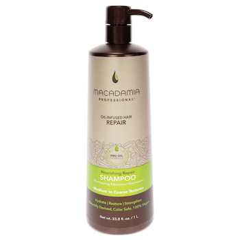 Macadamia Natural Oil Nourishing Repair Shampoo by Macadamia Oil for Unisex 33.8 oz Shampoo 33.8 oz