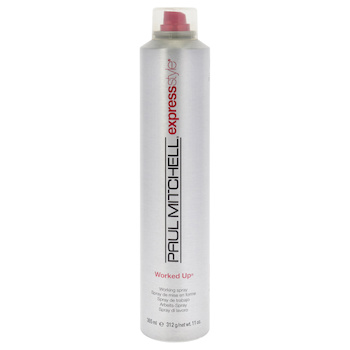 Paul Mitchell Worked Up Hairspray by Paul Mitchell for Unisex 11 oz Hair Spray 11 oz