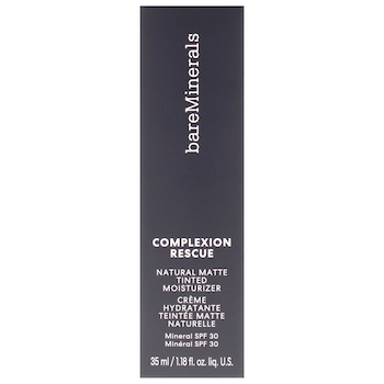 BareMinerals Complexion Rescue Natural Matte Tinted Moisturizer SPF 30 - 02 Vanilla by bareMinerals for Women - 1.18 oz Makeup - # - 1.18