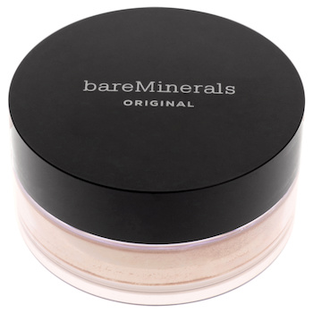 BareMinerals Original Foundation SPF 15 01 Fair by bareMinerals for Women 0.28 oz Foundation 0.28 oz